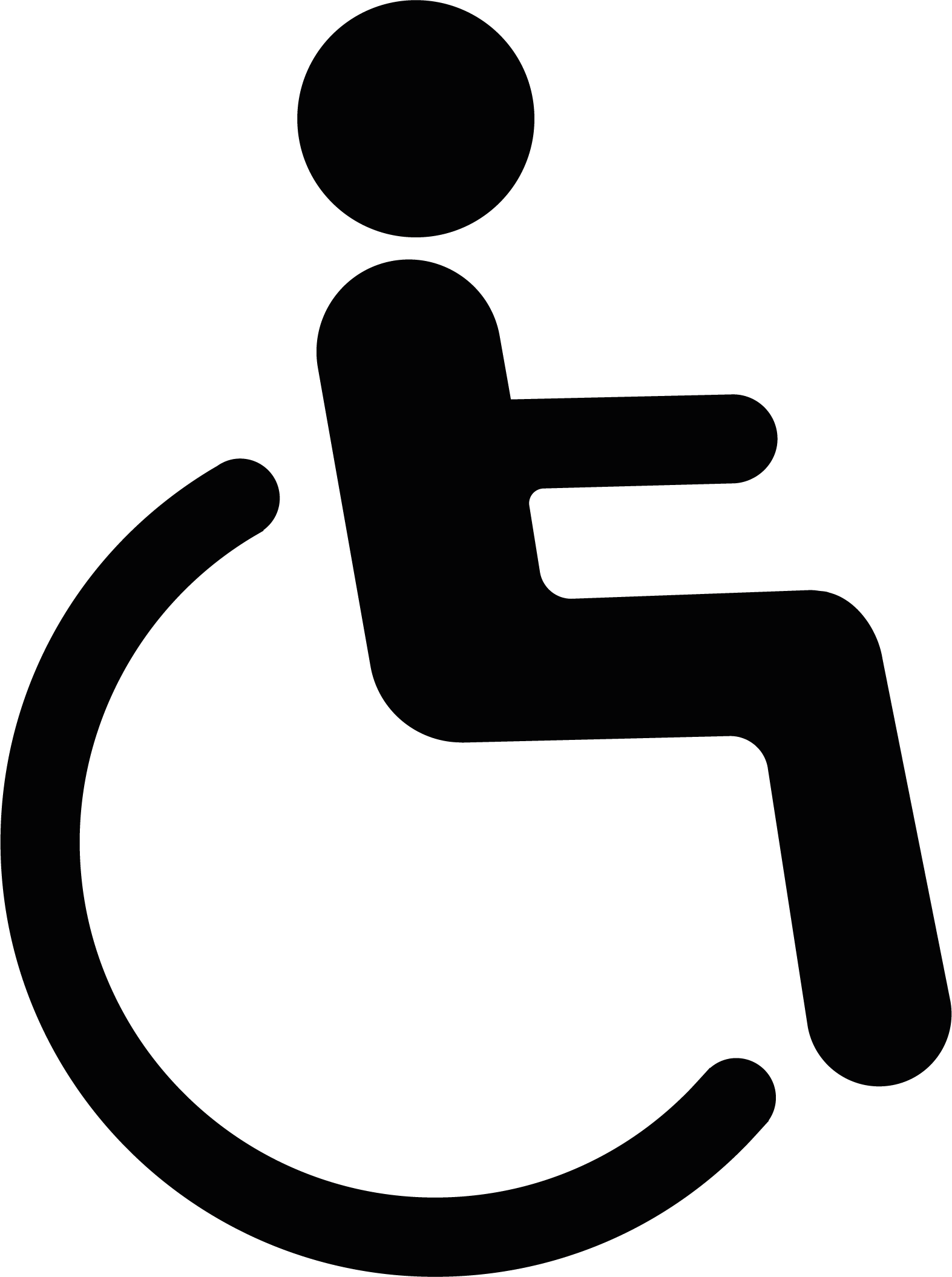 Personnes à mobilité réduite - 