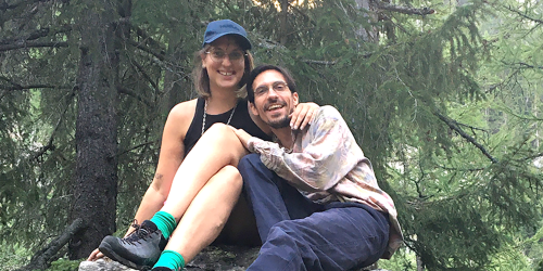 Photo de E-PIZZA & YVETTE ROUDOUDOU